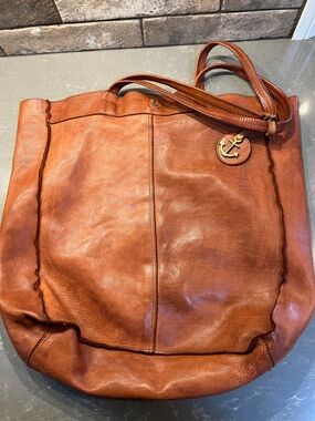 Harbor 2nd Elbe 1 Leather tote